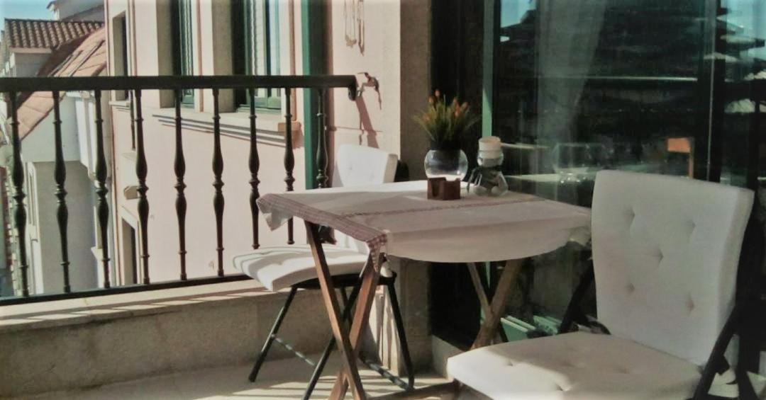 Apartamento Atlante Sanxenxo Kültér fotó