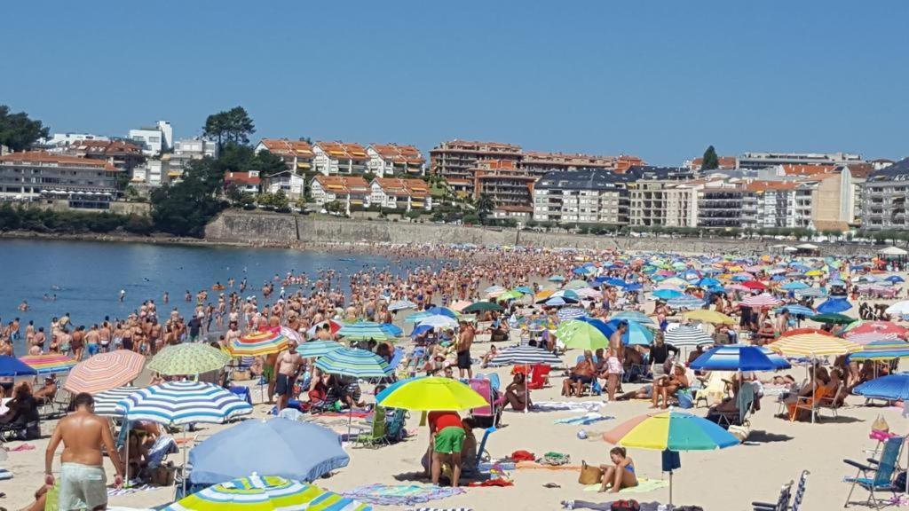 Apartamento Atlante Sanxenxo Kültér fotó