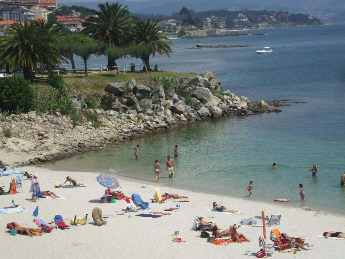 Apartamento Atlante Sanxenxo Kültér fotó
