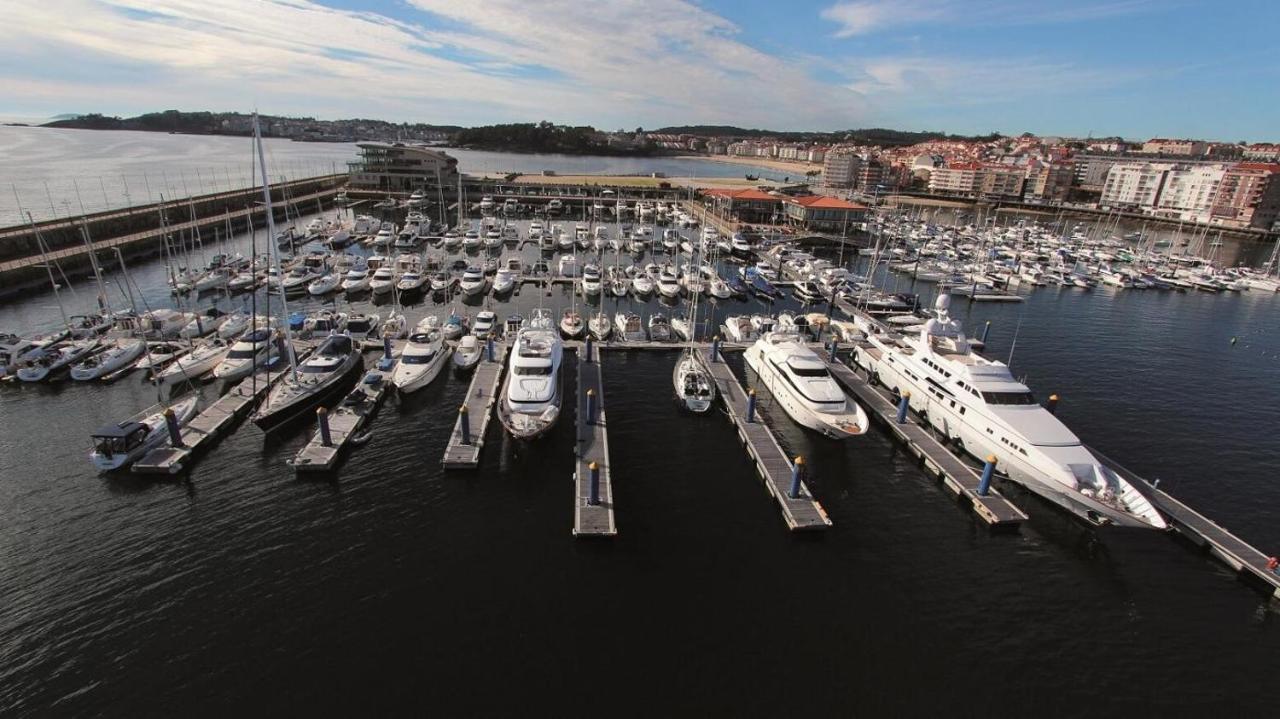 Apartamento Atlante Sanxenxo Kültér fotó