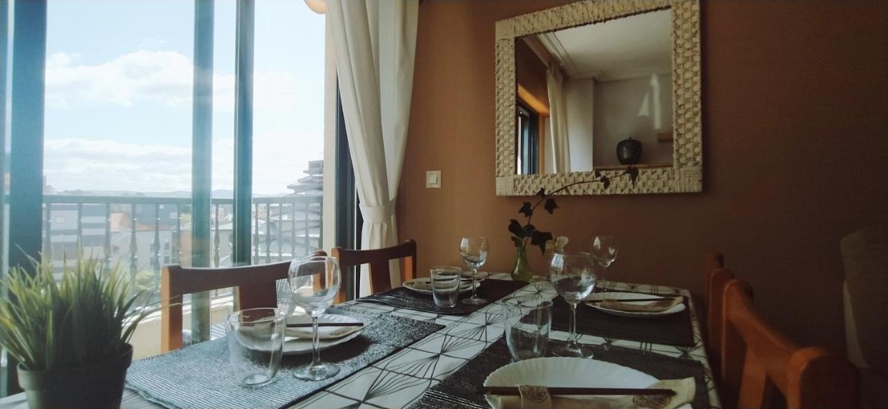 Apartamento Atlante Sanxenxo Kültér fotó